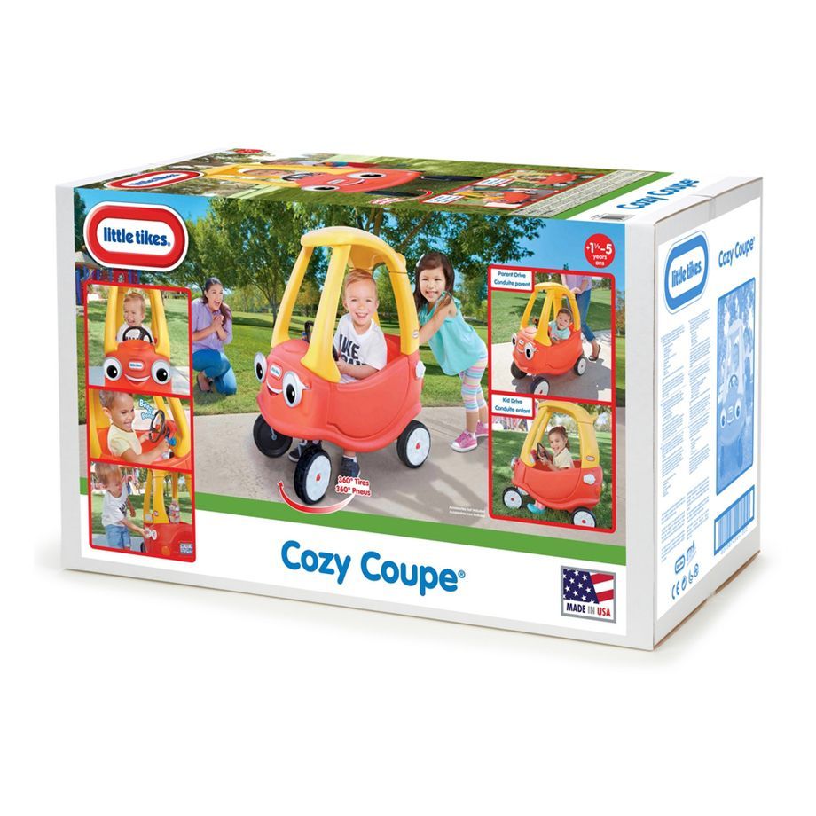 Little Tikes Classic Cozy Coupe Ride on LIT-612060