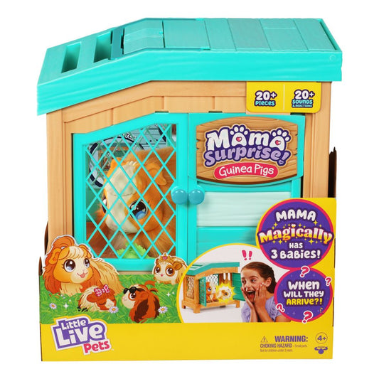 Little Live Pets Mama Surprise Hamster Playset 26410