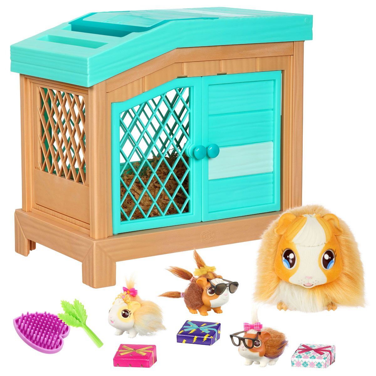 Little Live Pets Mama Surprise Hamster Playset 26410