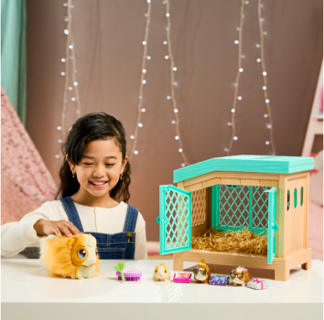 Little Live Pets Mama Surprise Hamster Playset 26410