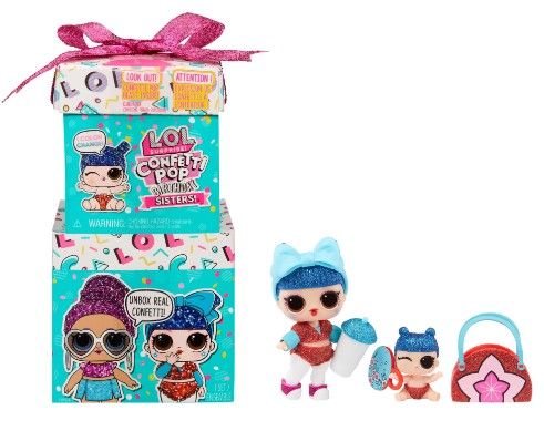 L.O.L. Surprise Confetti Pop Birthday Sisters MGA-589976