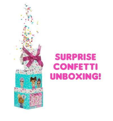 L.O.L. Surprise Confetti Pop Birthday Sisters MGA-589976