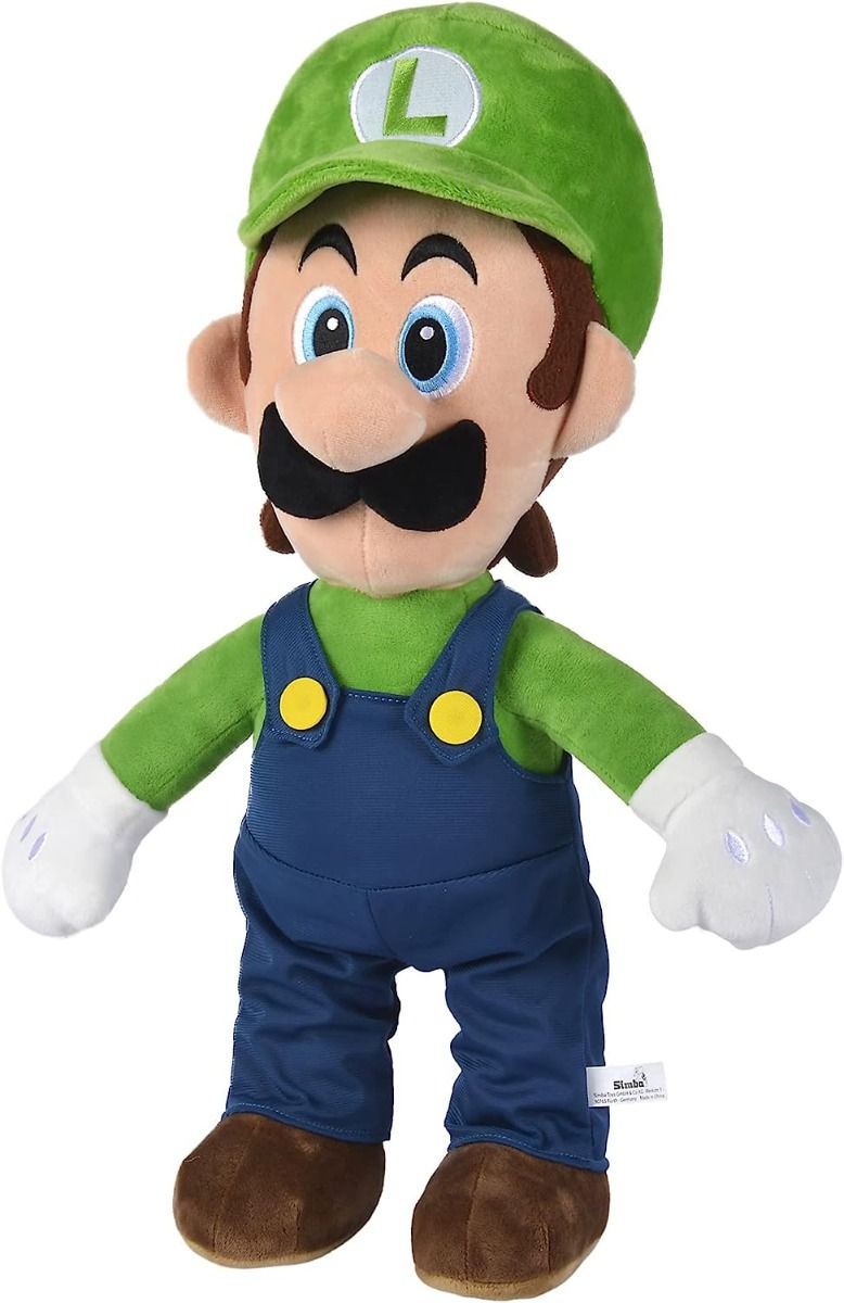 Simba Super Mario Luigi Plush Figure 50cm 109231014