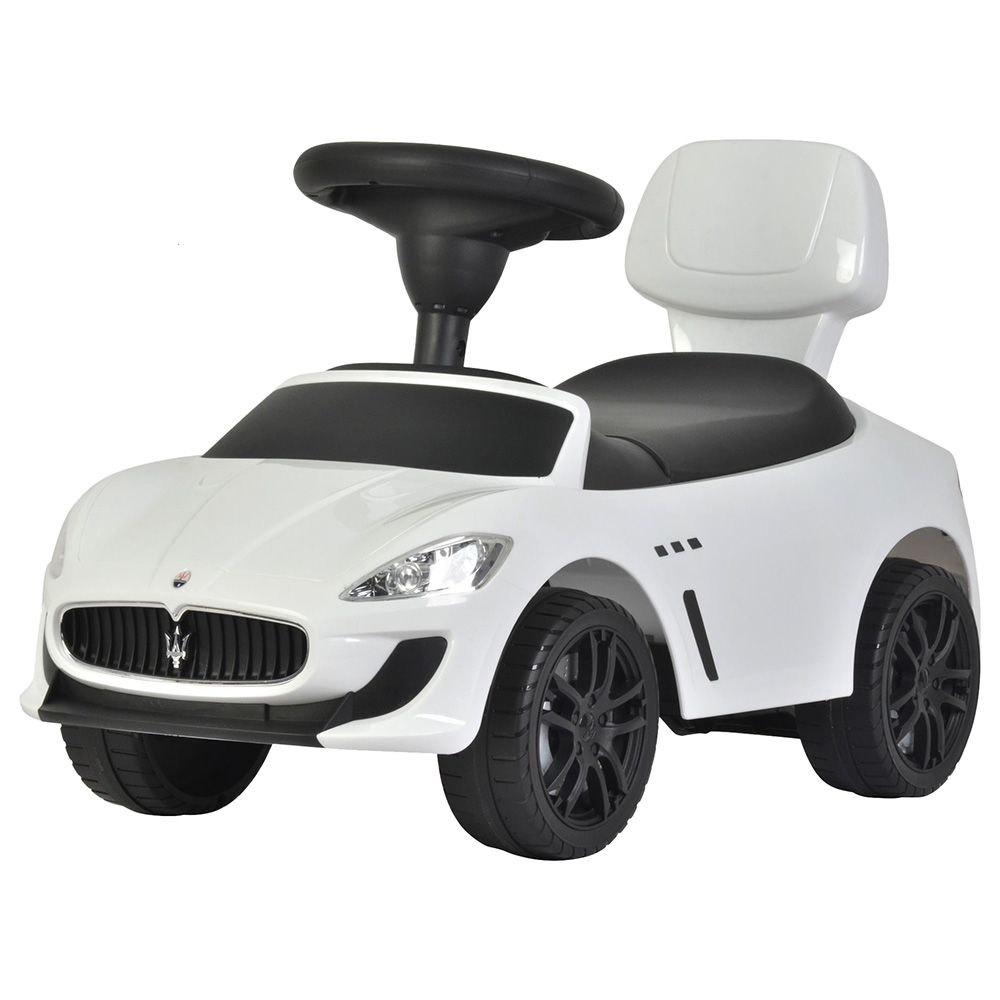 Maserati Push Car Ride-On White B5921/353