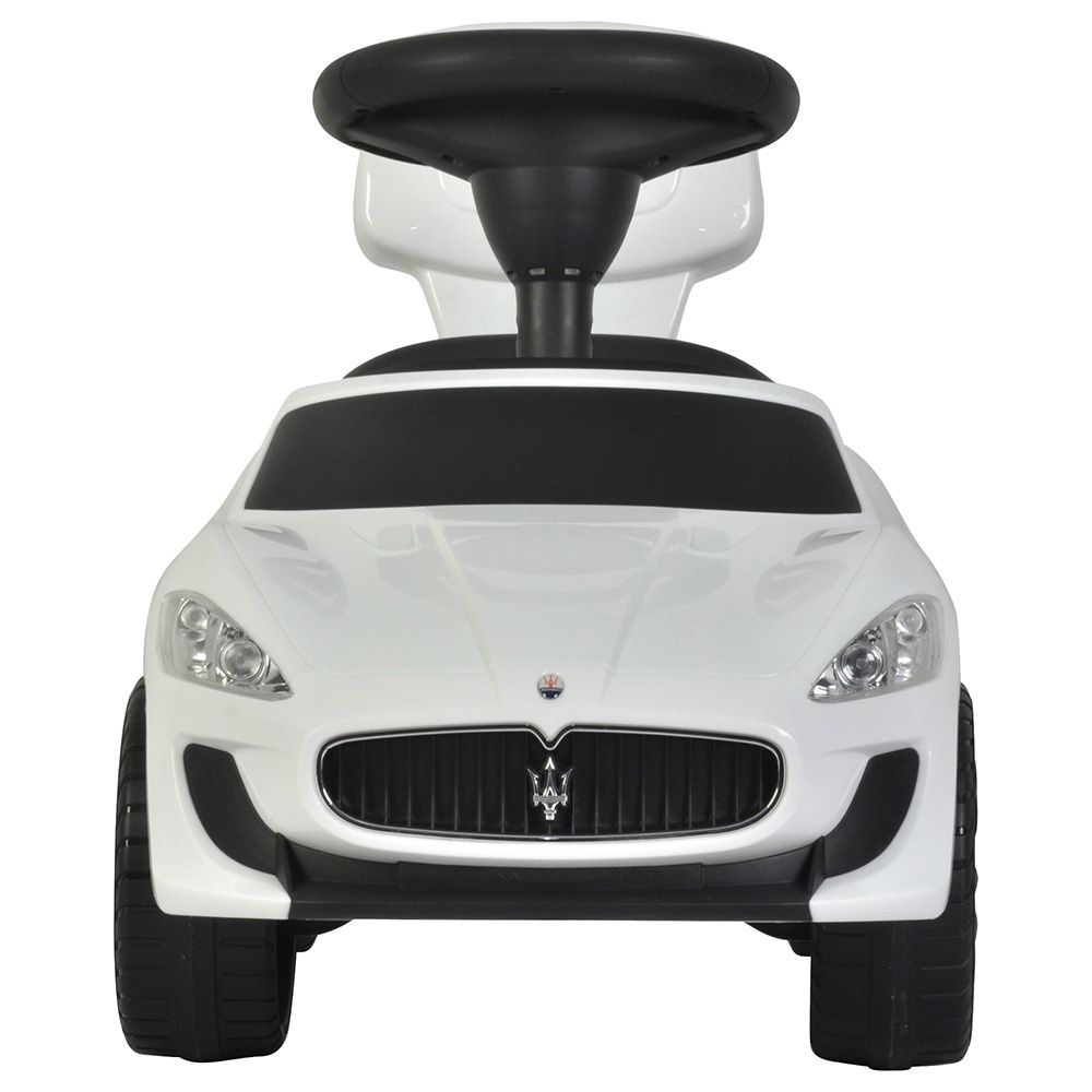 Maserati Push Car Ride-On White B5921/353