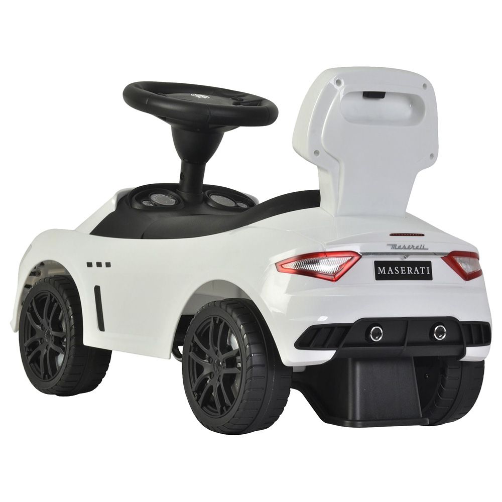 Maserati Push Car Ride-On White B5921/353