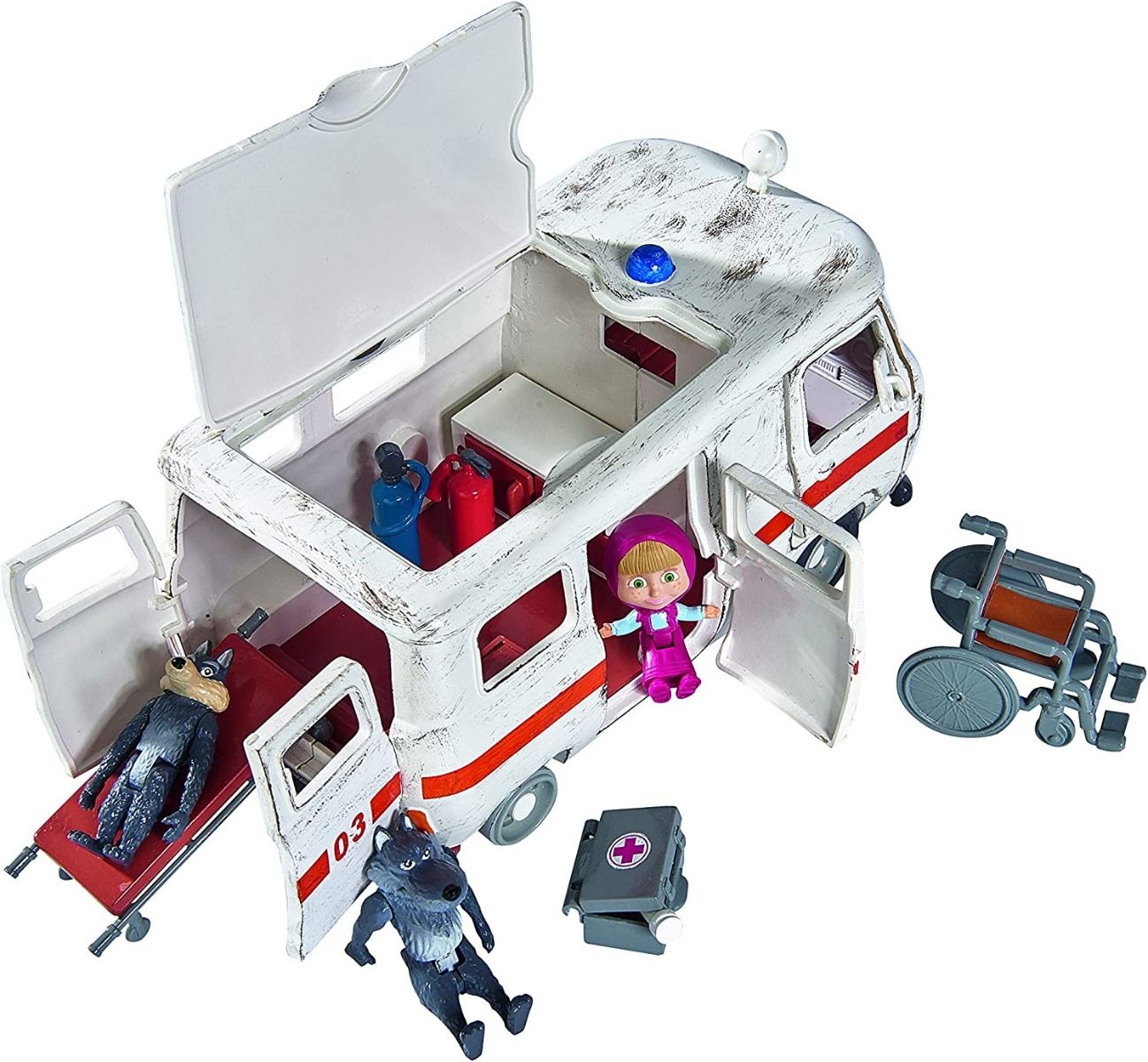 Masha and The Bear Ambulance Playset 109309863