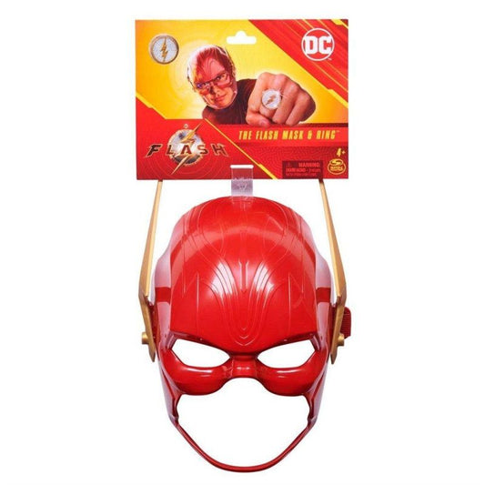 DC Comics Flash Movie Mask & Ring 6065269/88603