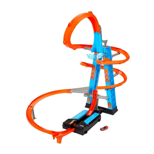 Hot Wheels Sky Crash Tower Trackset GJM76