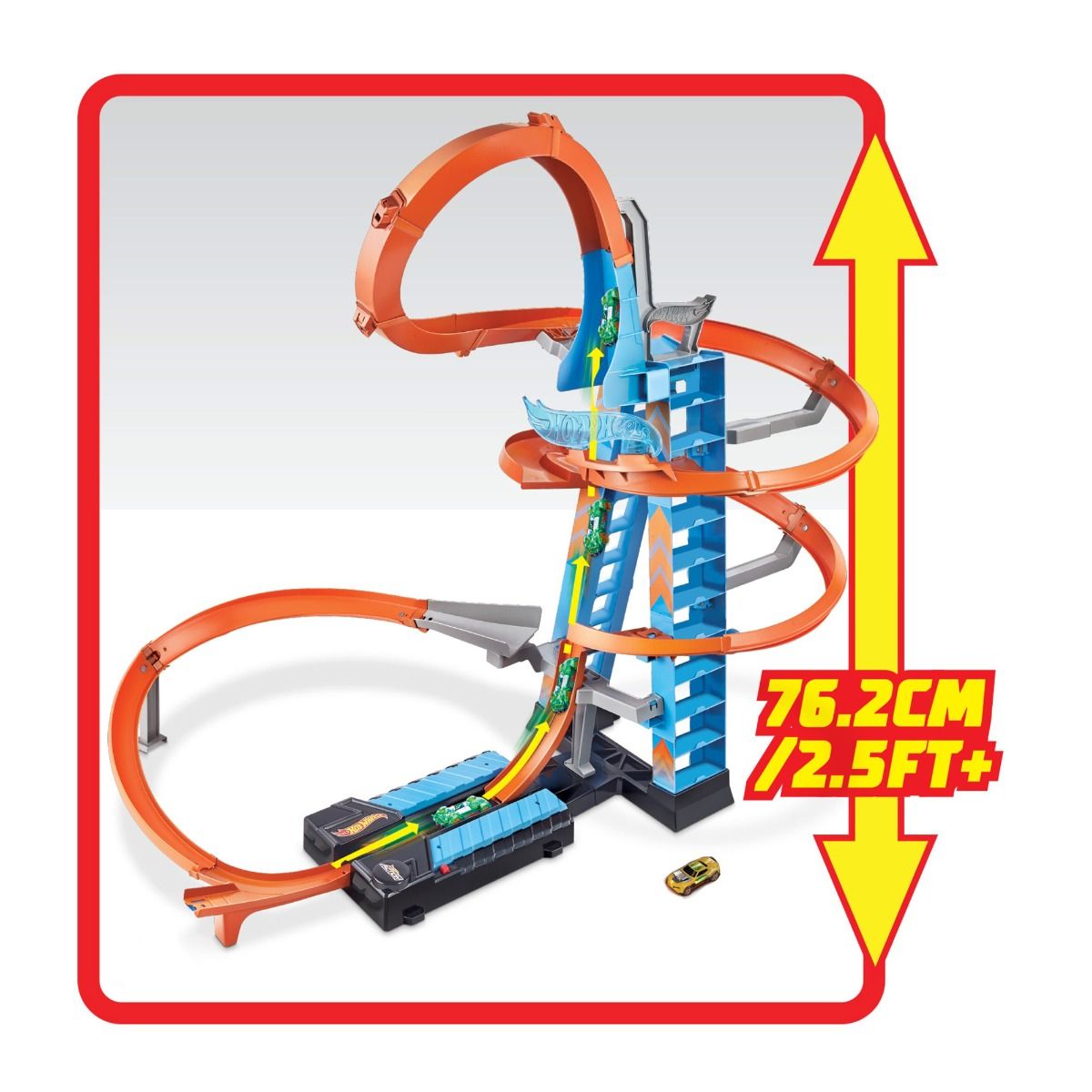 Hot Wheels Sky Crash Tower Trackset GJM76