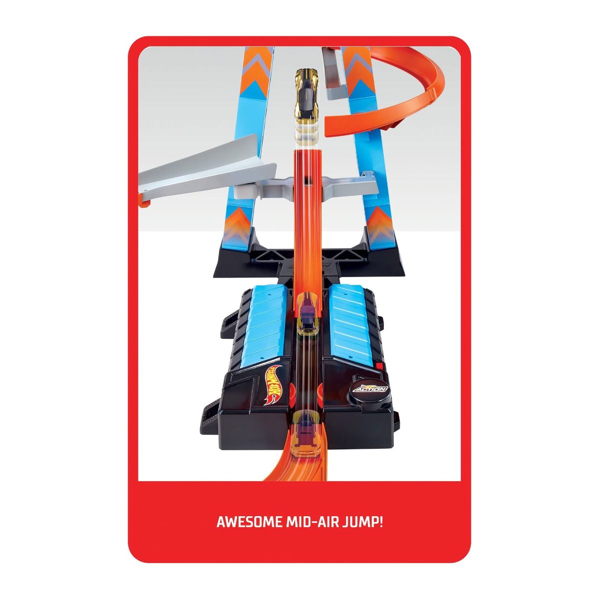 Hot Wheels Sky Crash Tower Trackset GJM76