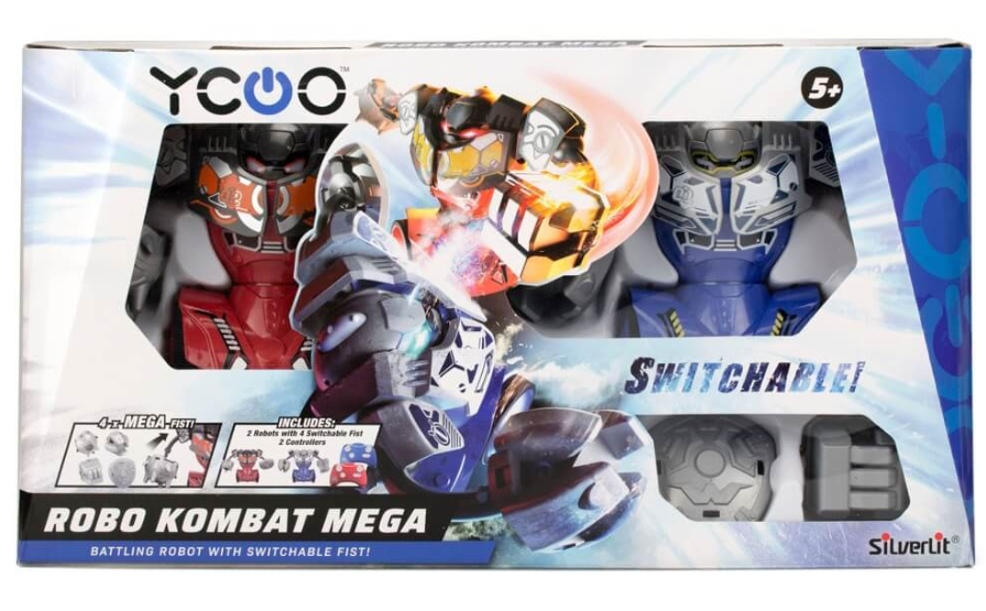 Silverlit Ycoo Robo Kombat Mega Twin Pack 88068