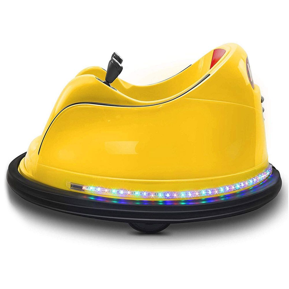 Bumper Ride On Car Yellow BDM0937