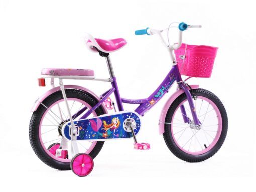 Mogoo Bicycle 16 Elgo Mermaid Purple