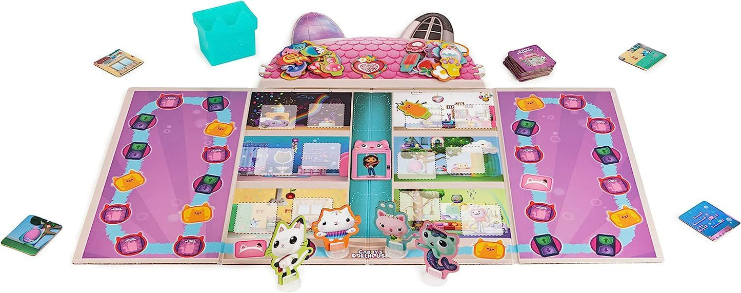 Gabby's Doll House Meow-Mazing Dollhouse Game 6065769