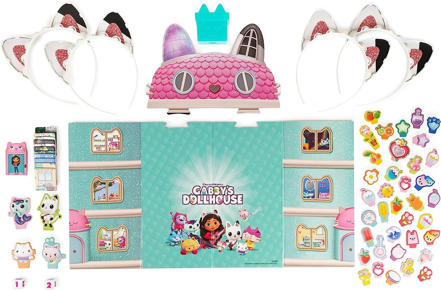 Gabby's Doll House Meow-Mazing Dollhouse Game 6065769