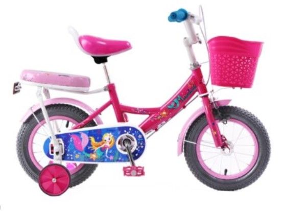 Mogoo Bicycle 16 Elgo Mermaid Light Pink