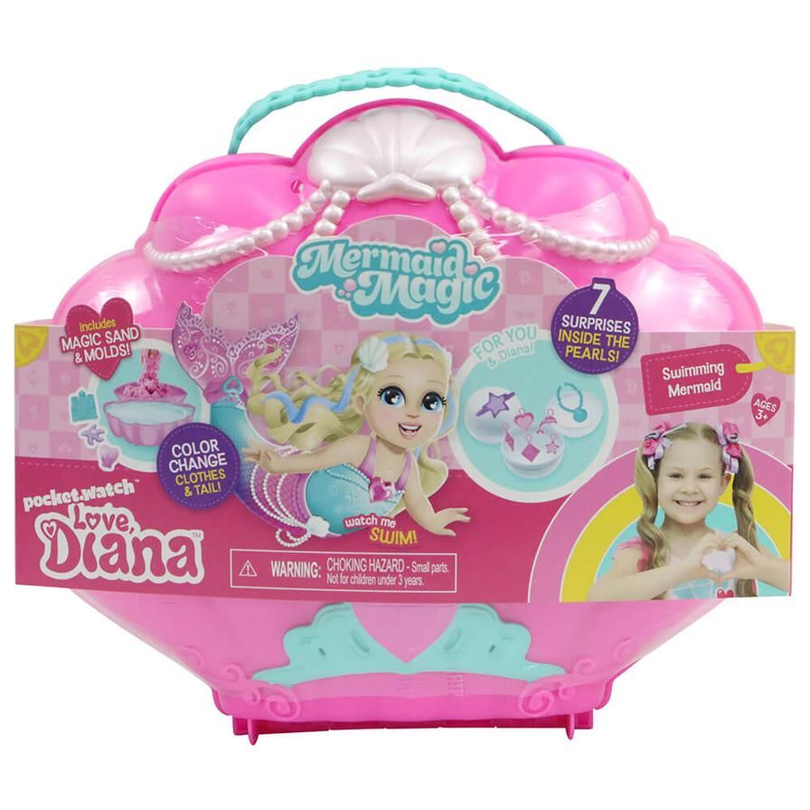 Love Diana Mermaid Magic Surprise Playset 20911