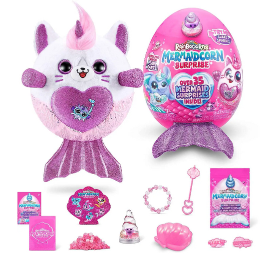 Rainbocorns Mermaidcorn Surprise Plush Medium S7 ZUR-9283