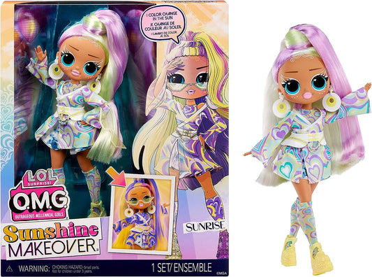 LOL Surprise! OMG Sunshine Makeover Fashion Doll - Sunrise MGA-589433