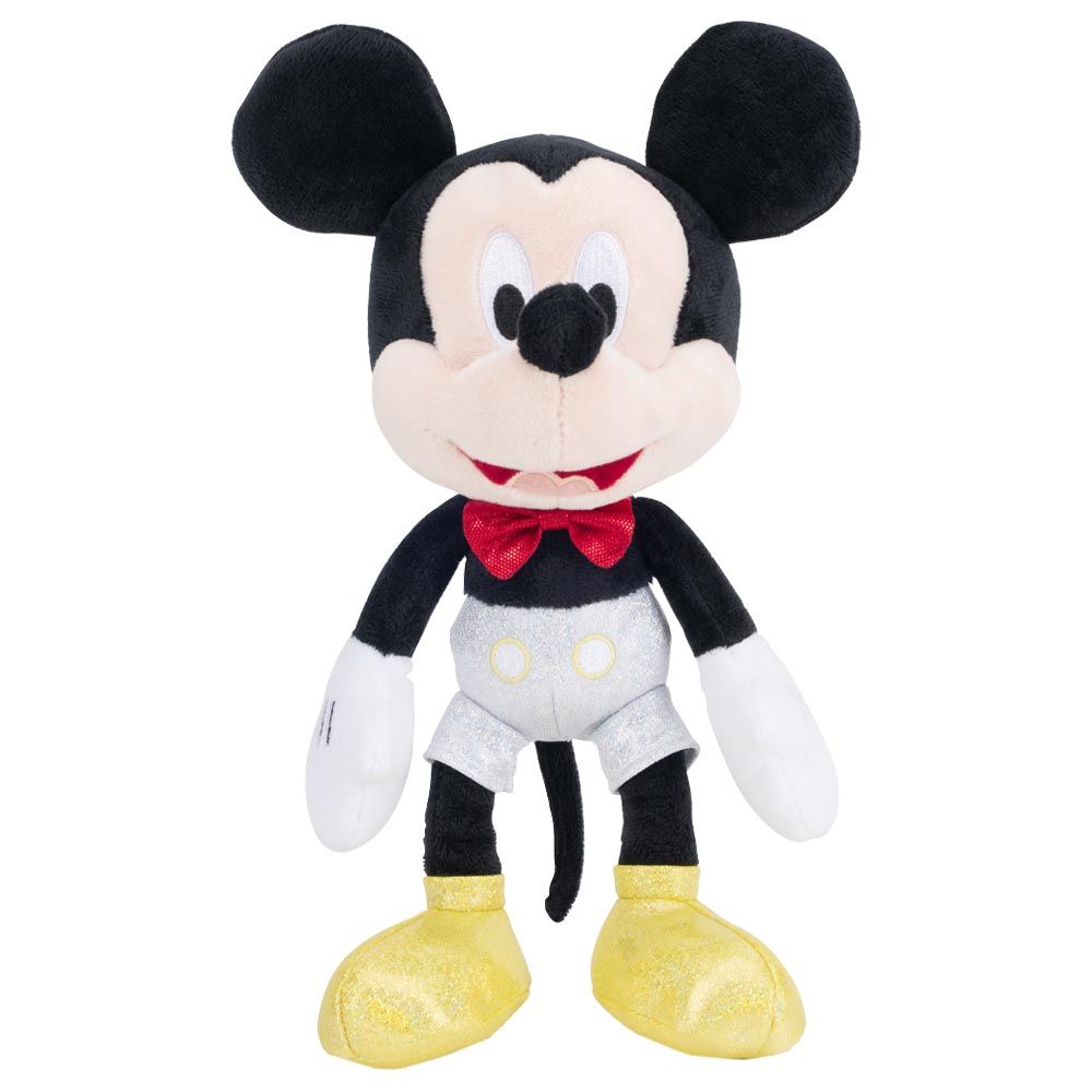 Disney Plush Sparkly Mickey 100th Anniversary Edition M 12inch PDP2200501