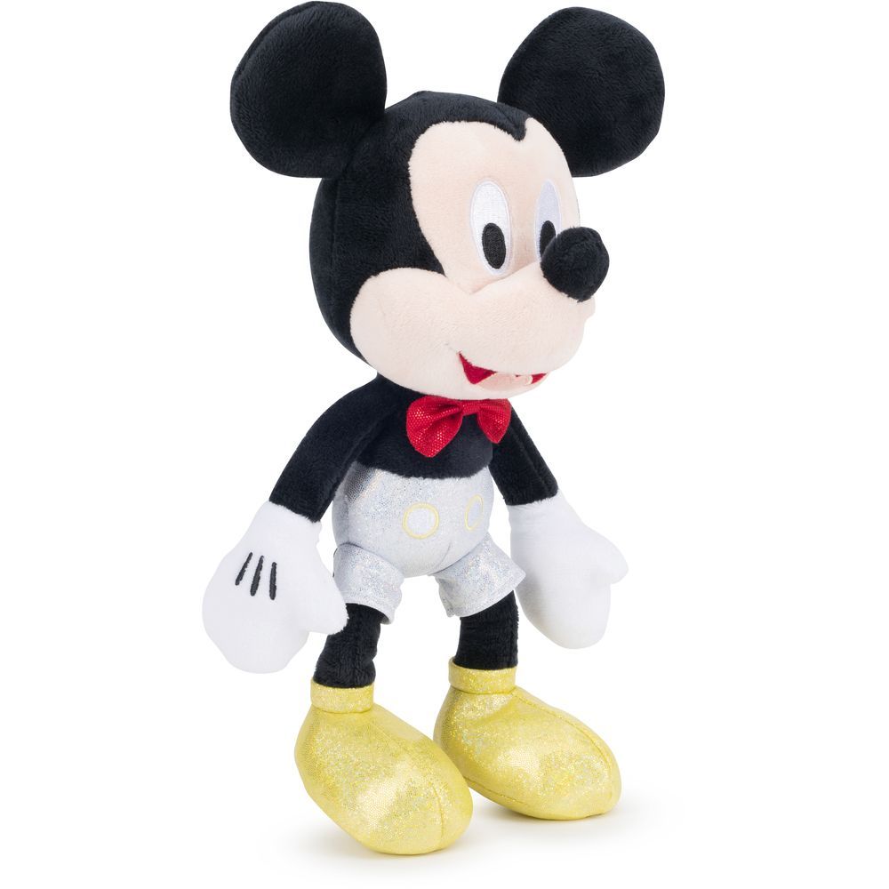 Disney Plush Sparkly Mickey 100th Anniversary Edition M 12inch PDP2200501