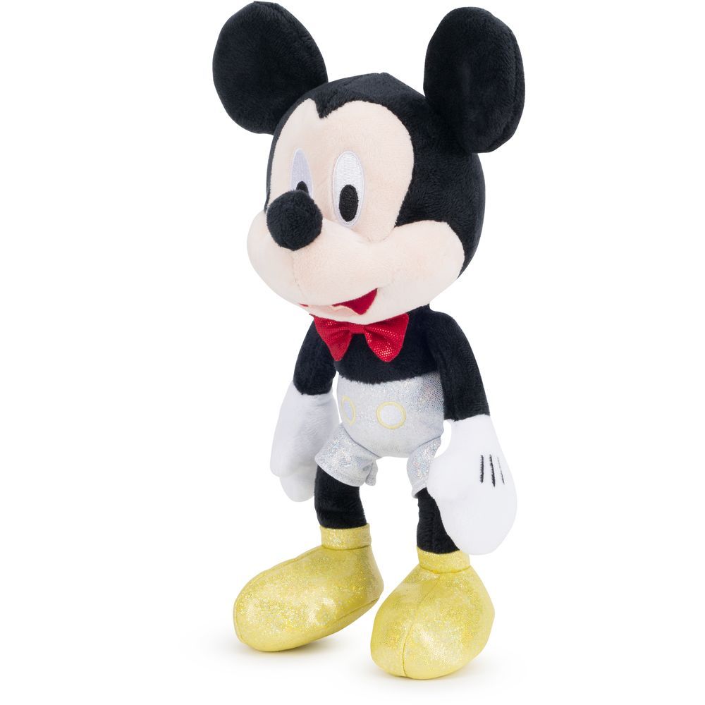 Disney Plush Sparkly Mickey 100th Anniversary Edition M 12inch PDP2200501