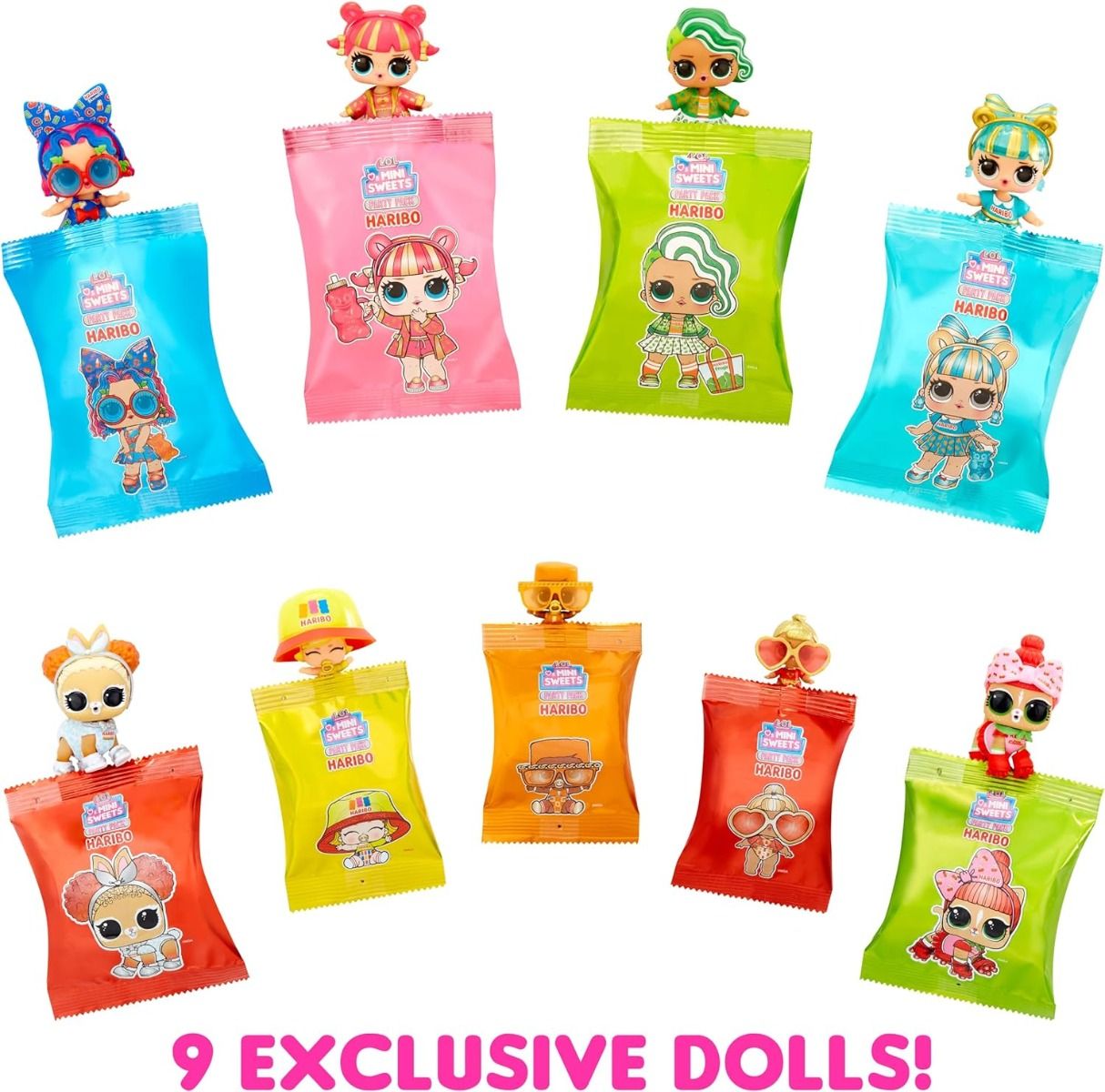 LOL Surprise Loves Mini Sweets X Haribo Party Pack