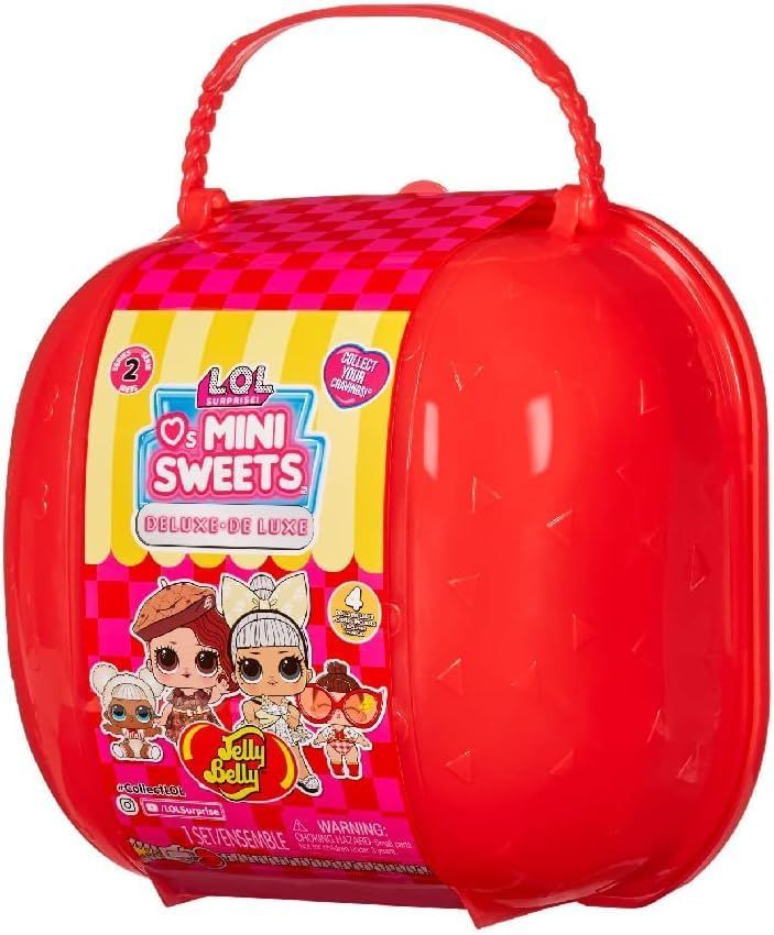 LOL Surprise! Loves Mini Sweets Deluxe S2 - Jelly Belly MGA-589365