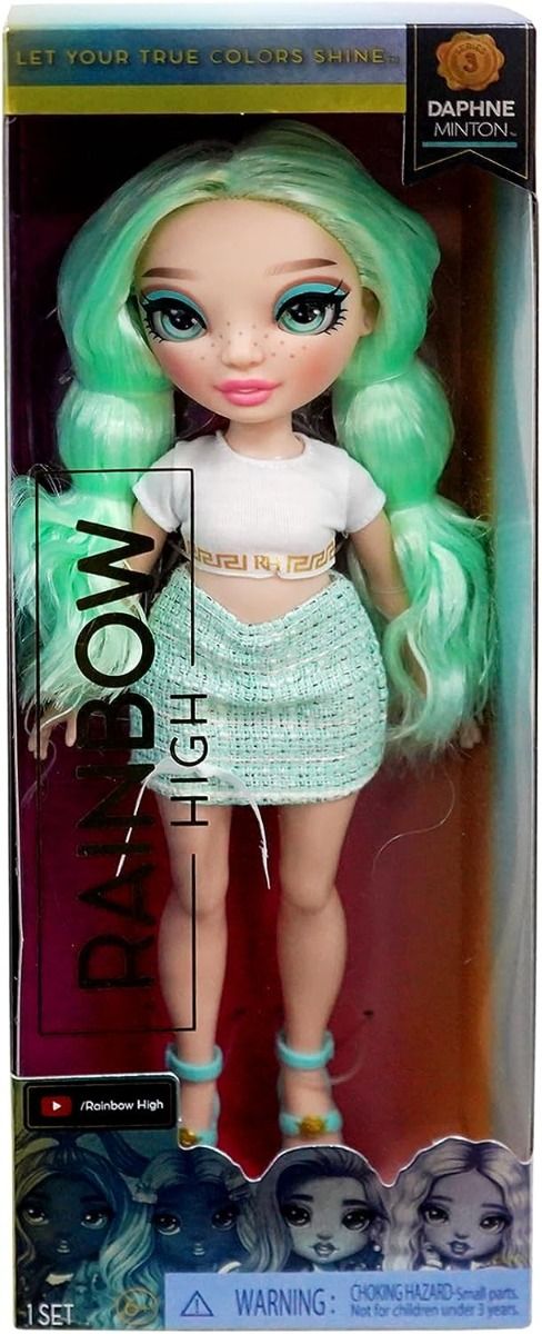 Rainbow High Fashion Doll - Minton MGA-987789