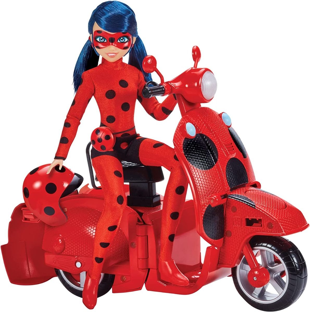 Miraculous Switch 'n Go Scooter With Ladybug Doll 50668