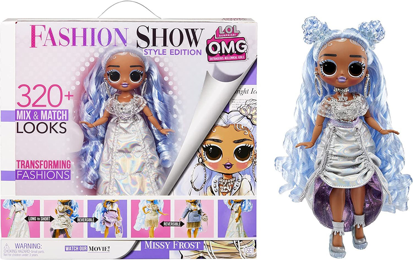 LOL Surprise! OMG Fashion Show Style Edition - Missy Frost MGA-584315