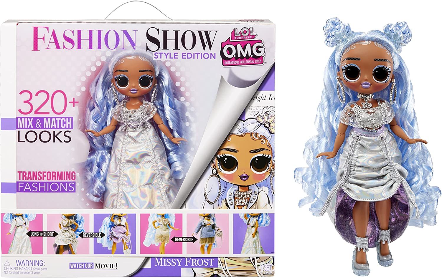 LOL Surprise! OMG Fashion Show Style Edition - Missy Frost MGA-584315