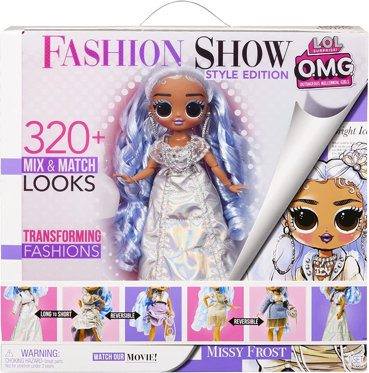 LOL Surprise! OMG Fashion Show Style Edition - Missy Frost MGA-584315