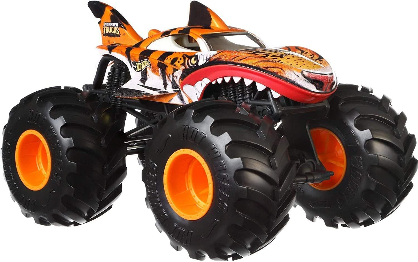 Hot Wheels Monster Trucks Tiger Shark Vehicle 1:24 HNV03