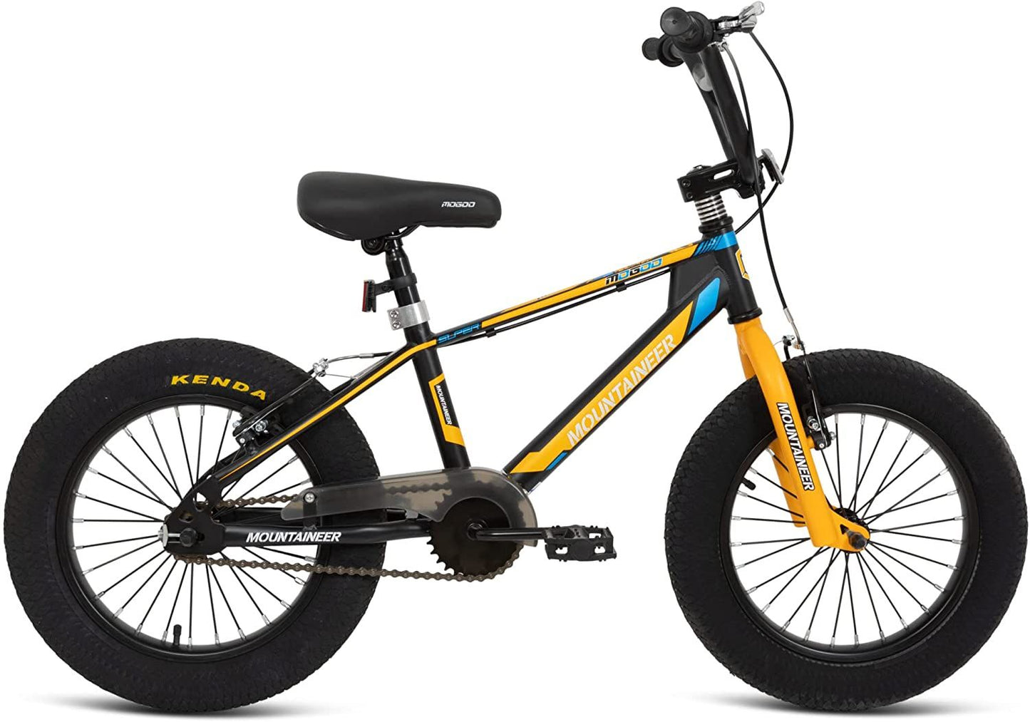 Mogoo Bicycle 16 Mountaineer Yellow