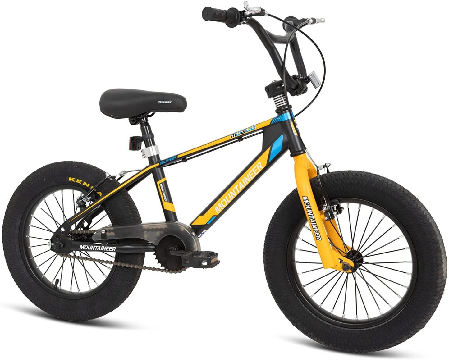 Mogoo Bicycle 16 Mountaineer Yellow