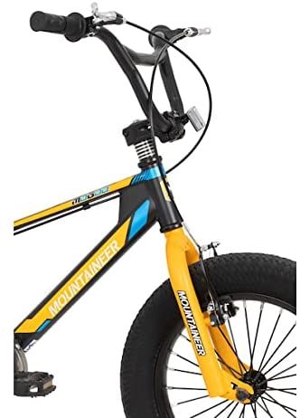 Mogoo Bicycle 16 Mountaineer Yellow