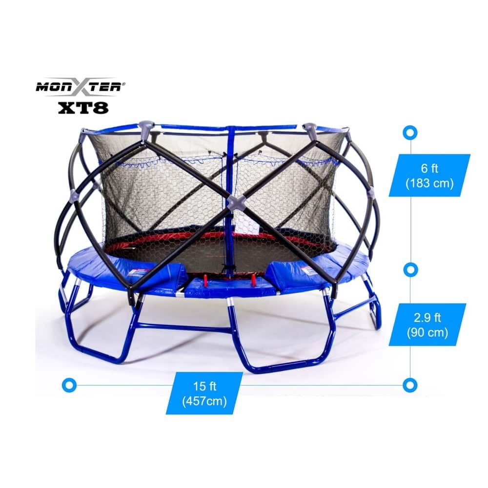 Monxter Trampoline 15ft  XT8