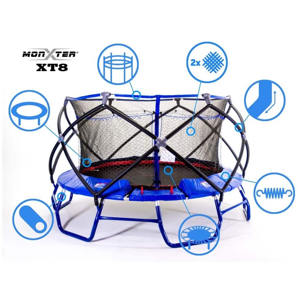 Monxter Trampoline 15ft  XT8