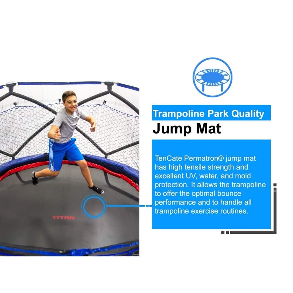 Monxter Trampoline 15ft  XT8