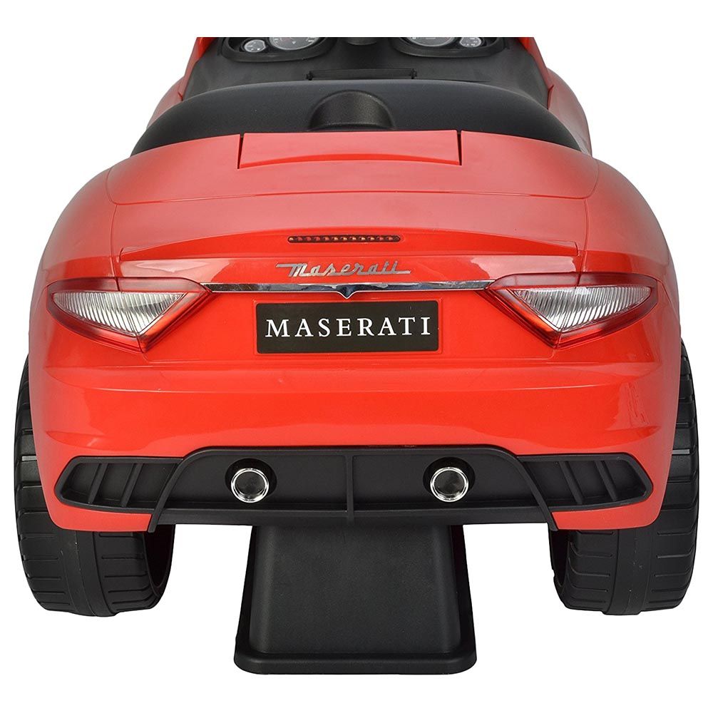 Maserati Push Car Ride-On Red 353