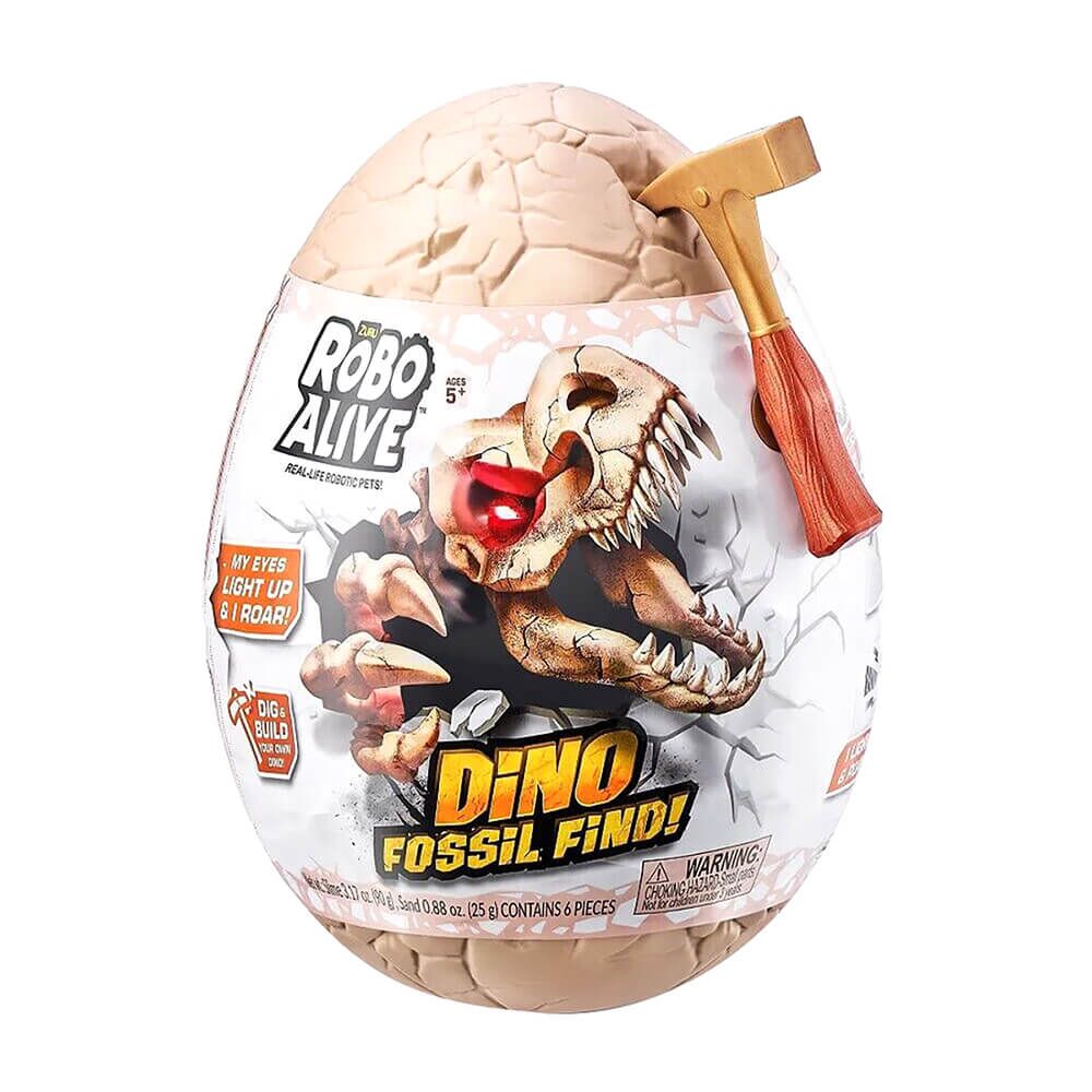 Zuru Robo Alive Dino Fossil Egg 71102