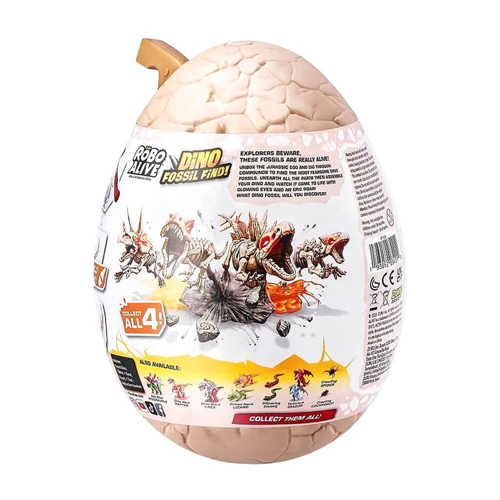 Zuru Robo Alive Dino Fossil Egg 71102