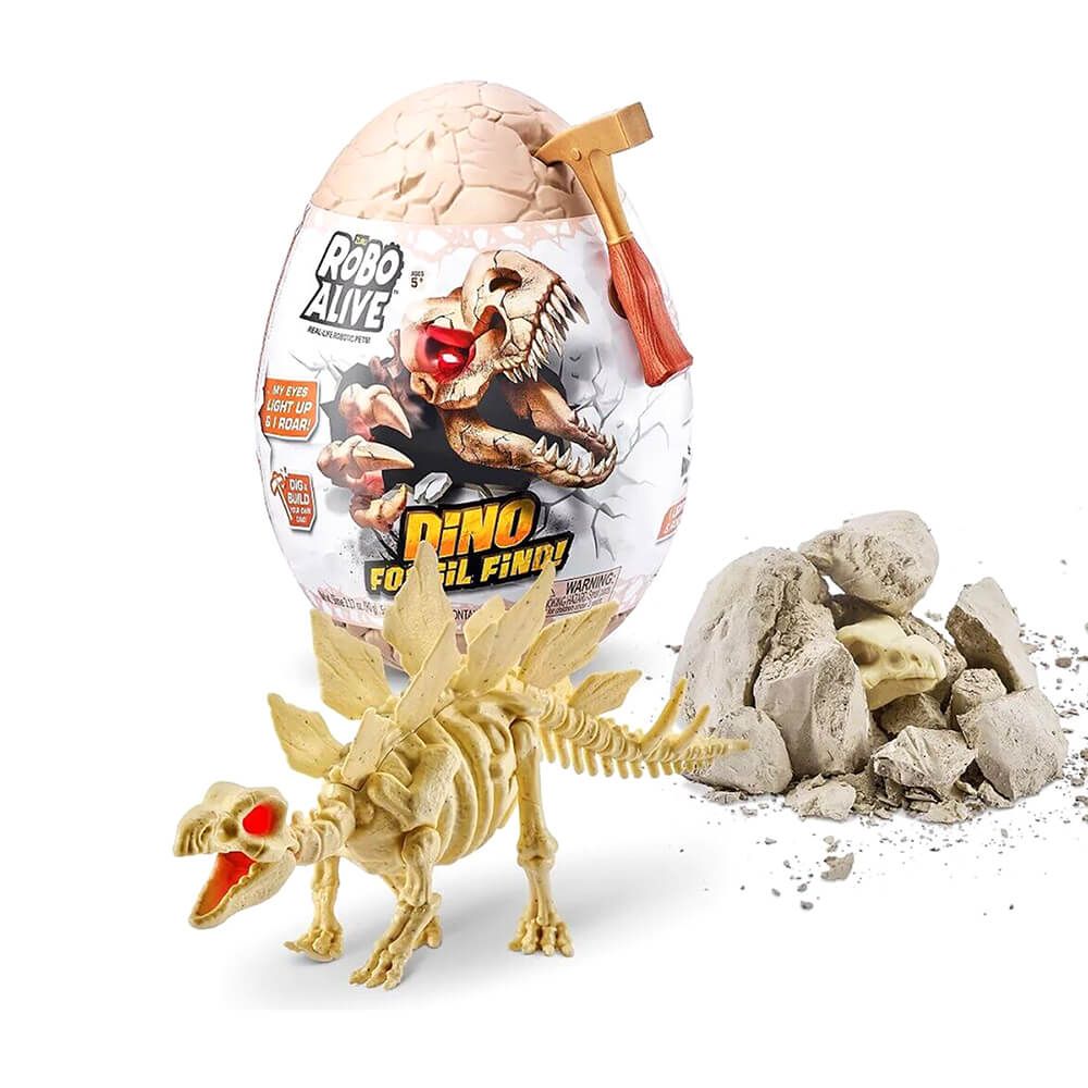 Zuru Robo Alive Dino Fossil Egg 71102