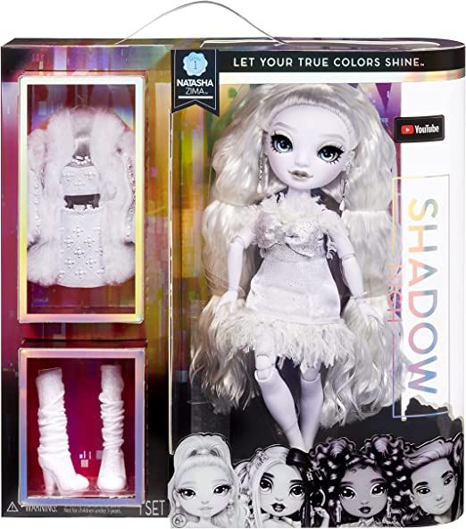 Rainbow High Shadow High Fashion Doll - Natasha Zima MGA-583547