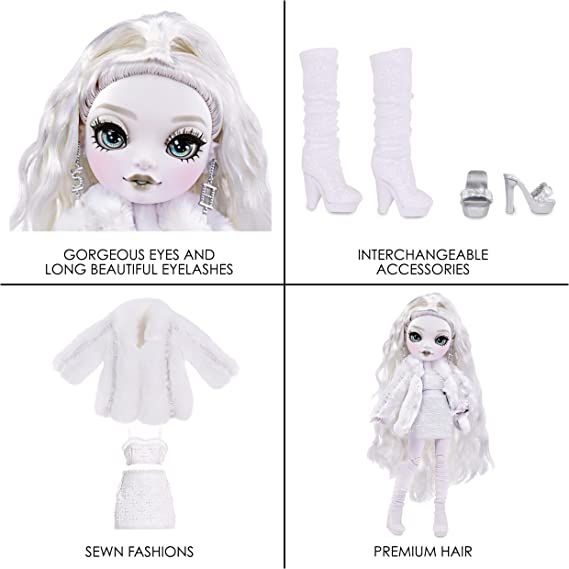 Rainbow High Shadow High Fashion Doll - Natasha Zima MGA-583547