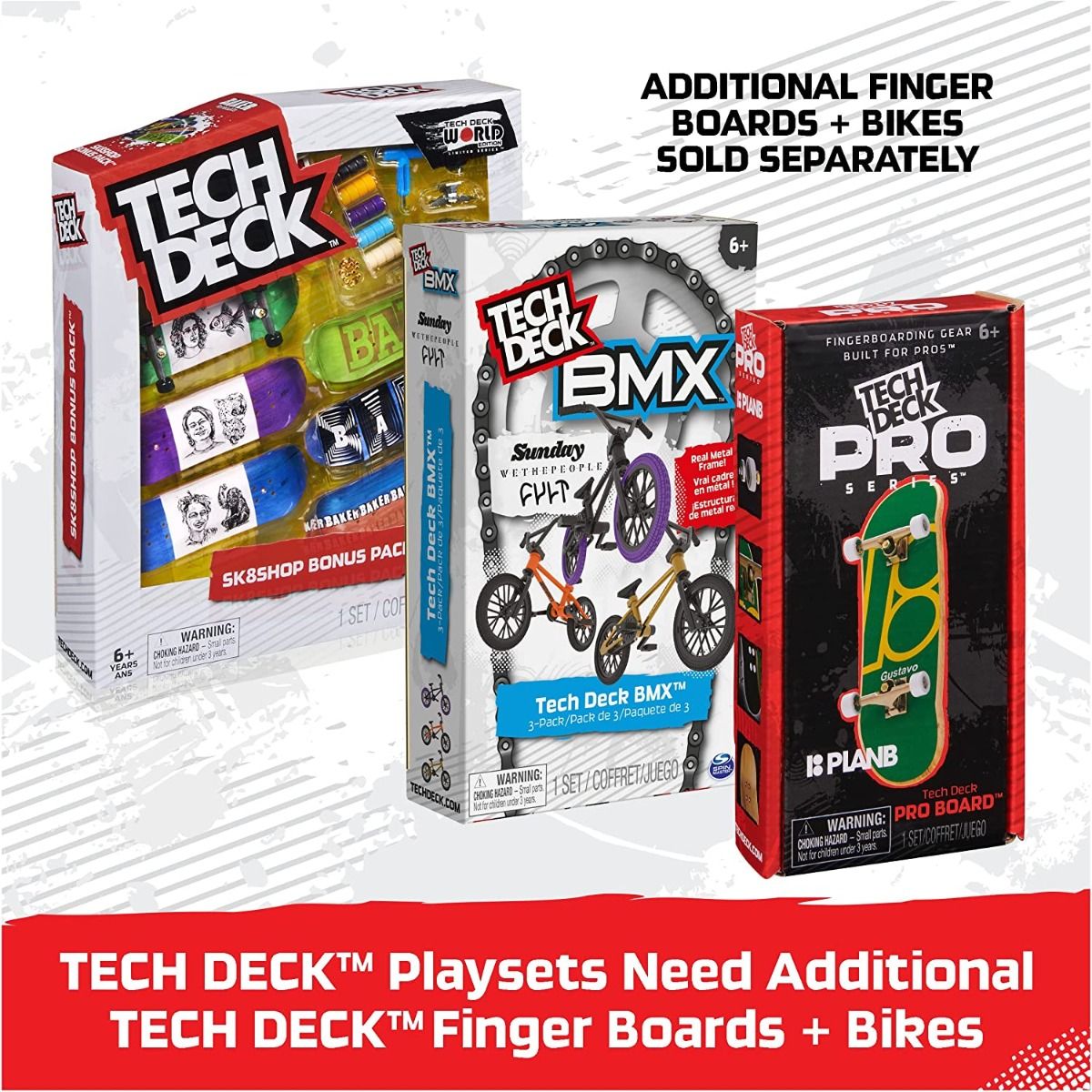 Tech Deck Neon Mega Park X-Connect Creator 6063752