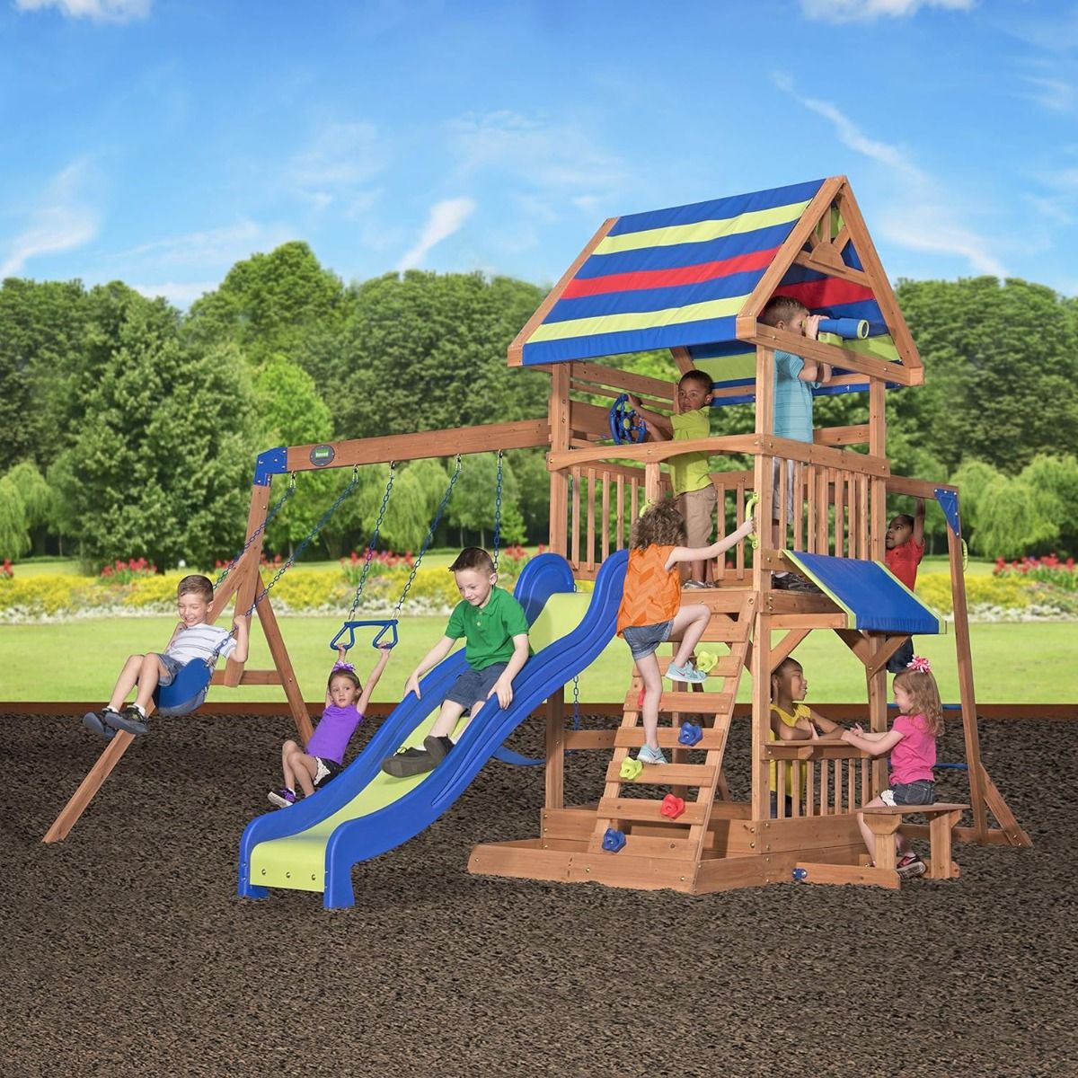 NORTHBROOK SWING SET (BEACH FRONT)