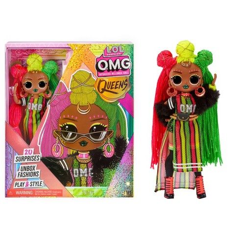 LOL Surprise Omg Queens Sways Fashion Doll MGA-579908